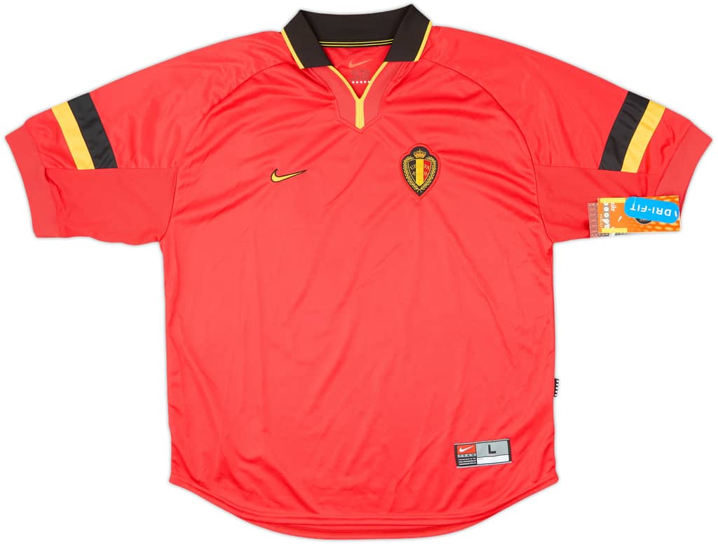 1999-00 Belgium Home Shirt (L)