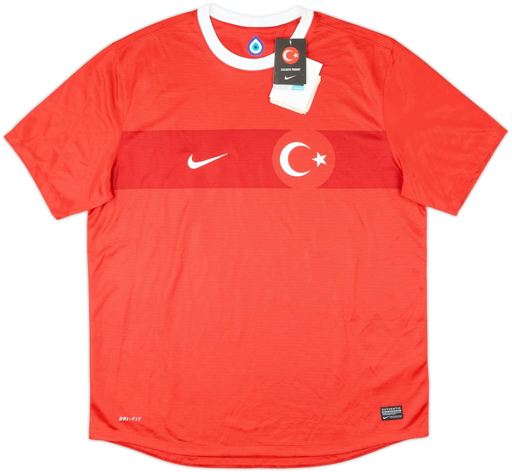 2012-14 Turkey Home Shirt (XL)