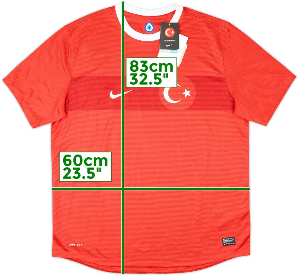 2012-14 Turkey Home Shirt (XL)
