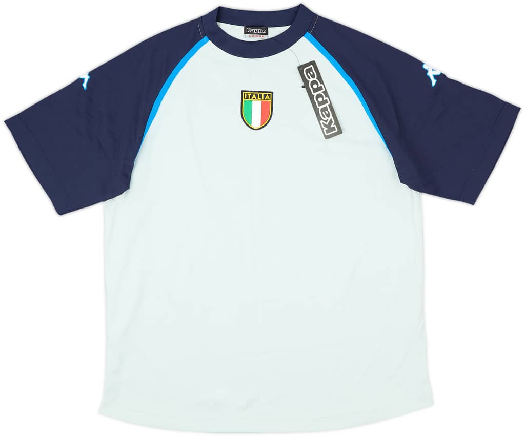 2002-03 Italy Kappa Training Shirt (L)