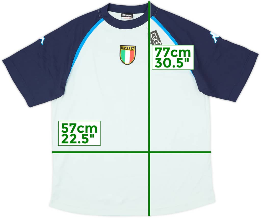 2002-03 Italy Kappa Training Shirt (L)