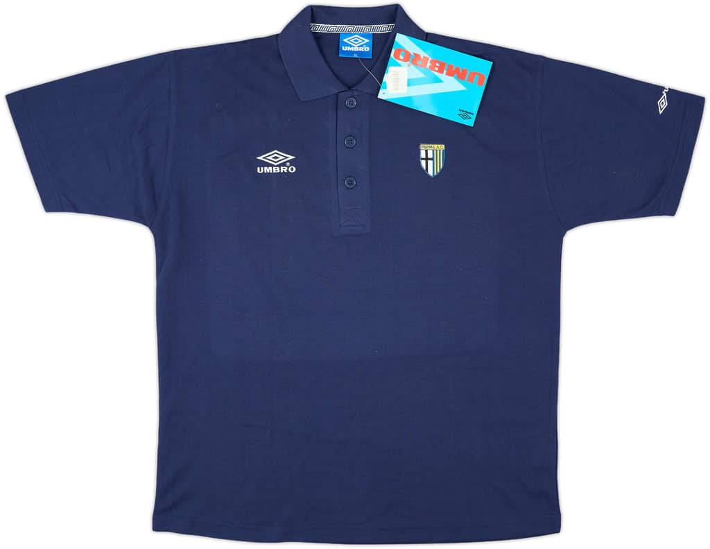 1997-98 Parma Umbro Polo Shirt (XL)