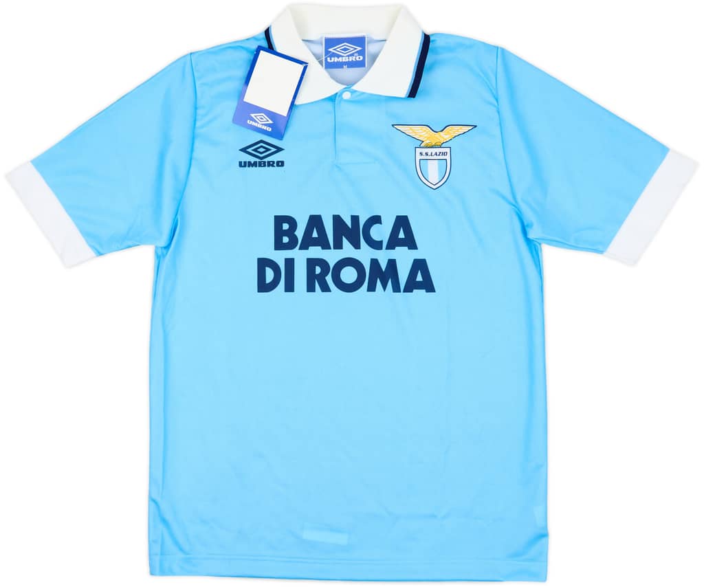 1993-95 Lazio Basic Home Shirt (M)