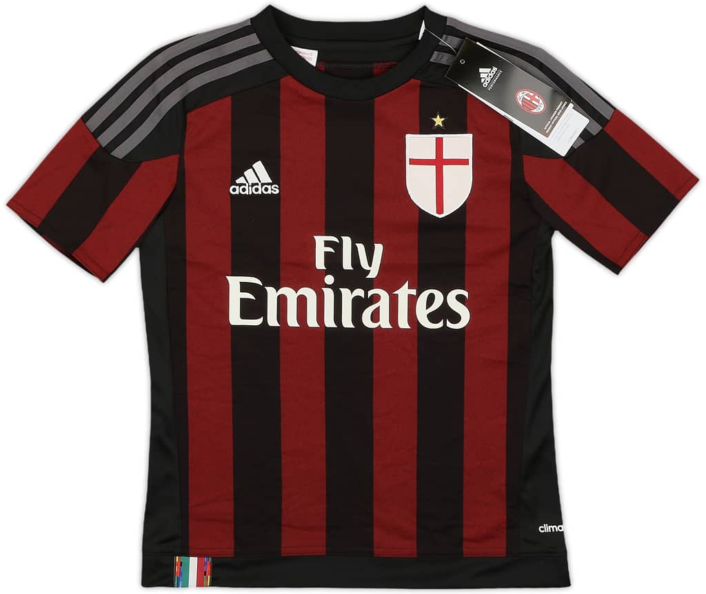 2015-16 AC Milan Home Shirt (S.Boys)