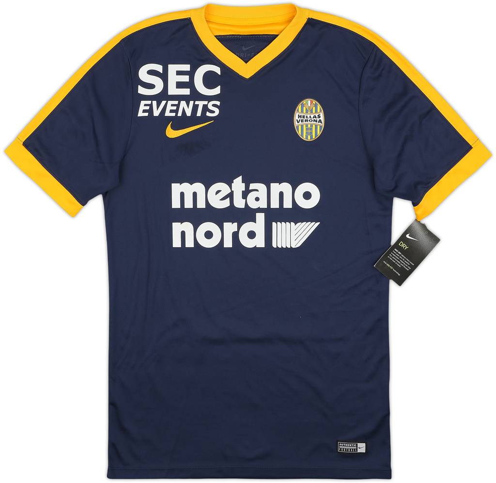 2017-18 Hellas Verona Home Shirt (S)