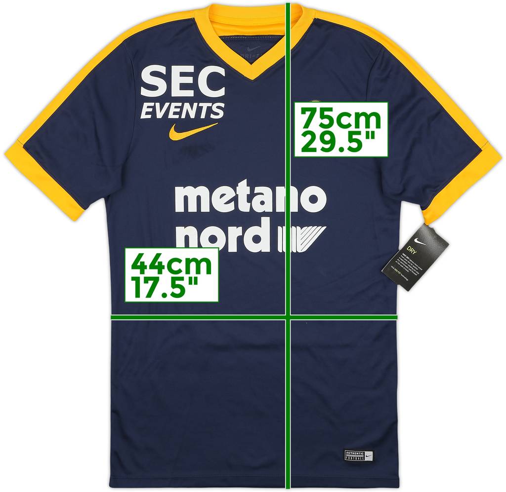 2017-18 Hellas Verona Home Shirt (S)