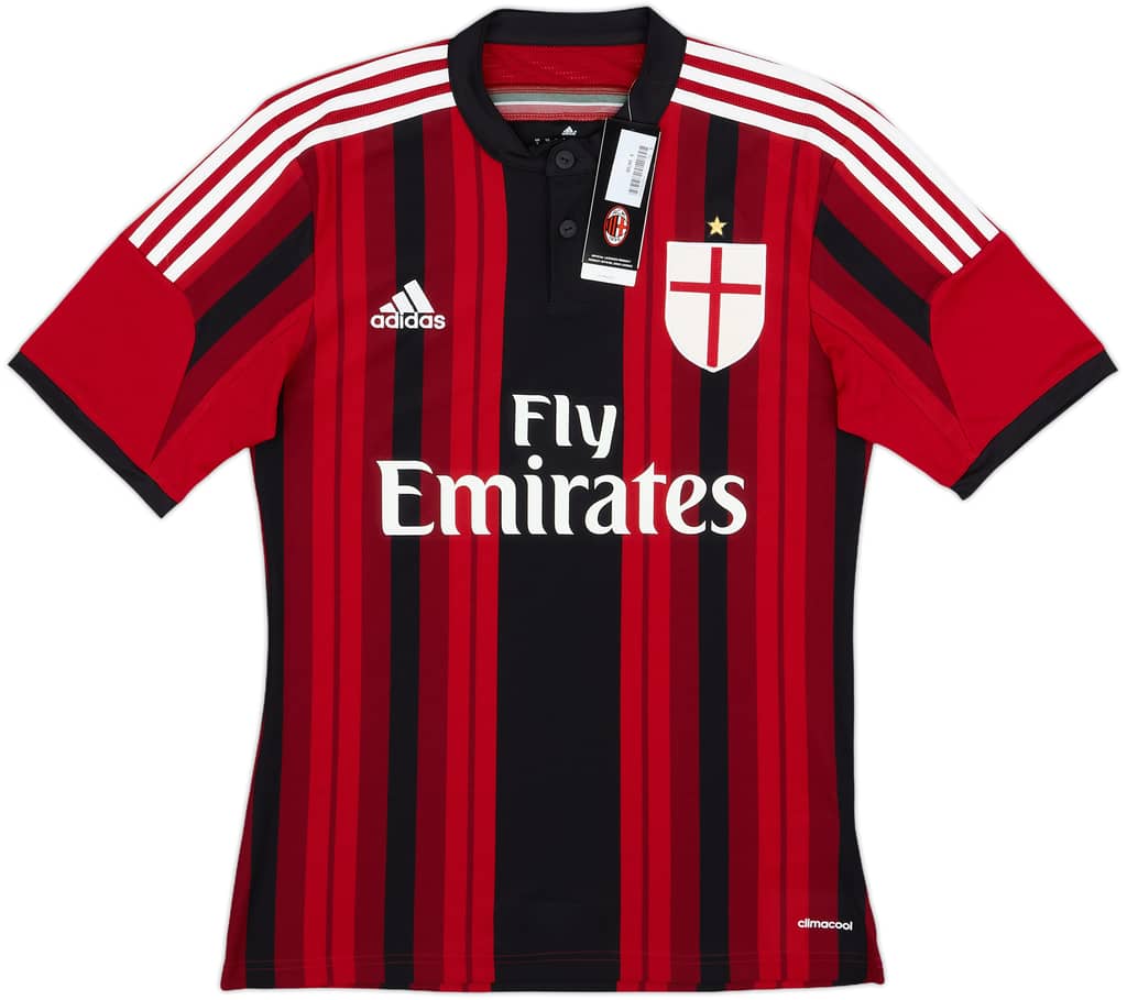 2014-15 AC Milan Home Shirt (S)