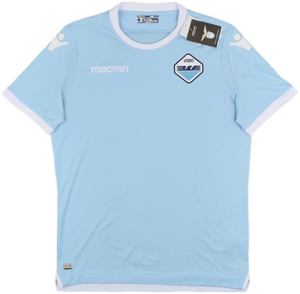 2017-18 Lazio Home Shirt (XXL)