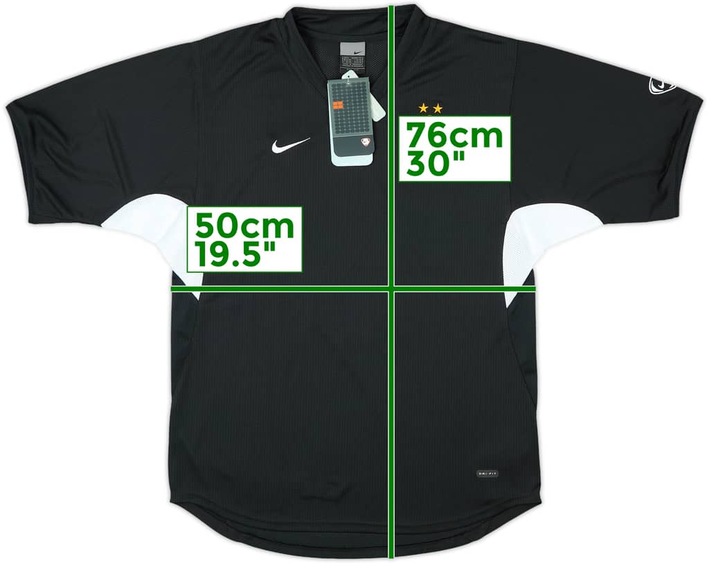 2003-04 Juventus Nike Training Shirt (S)