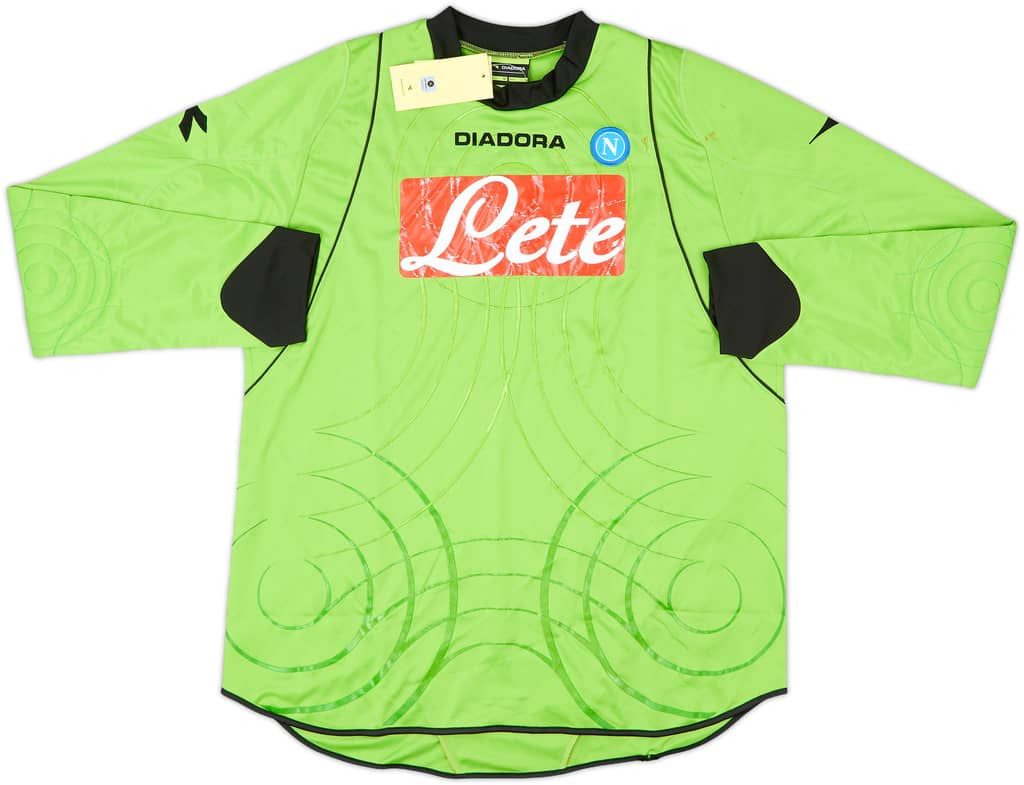 2008-09 Napoli GK Shirt (L)
