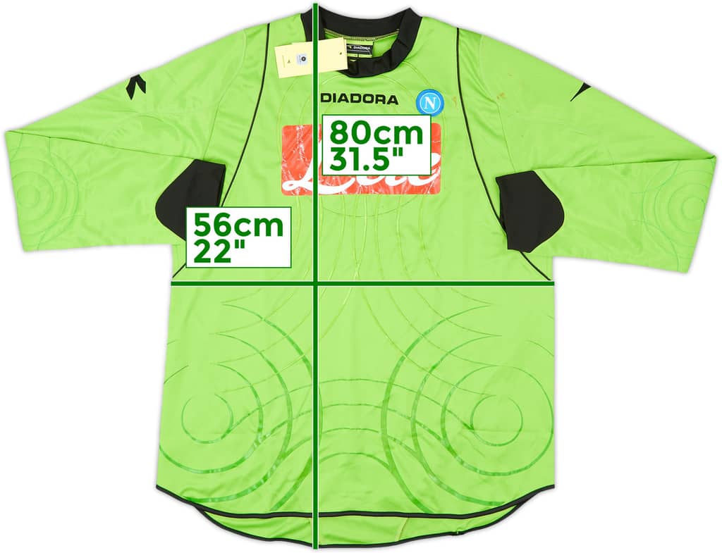 2008-09 Napoli GK Shirt (L)