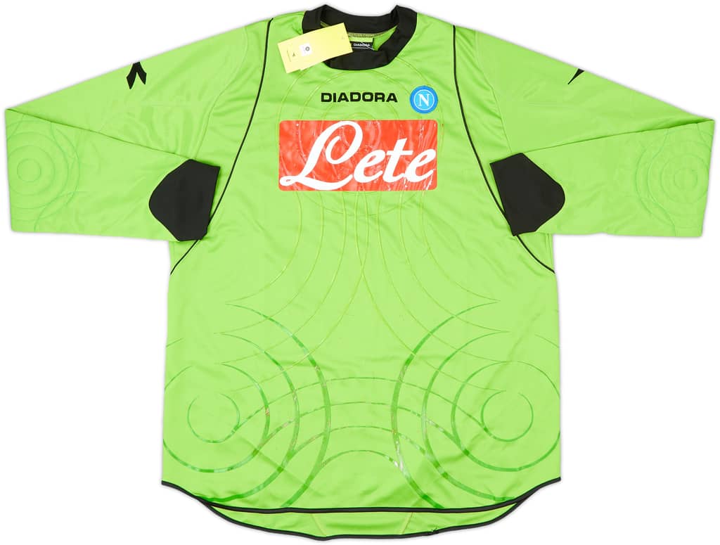 2008-09 Napoli GK Shirt (L)