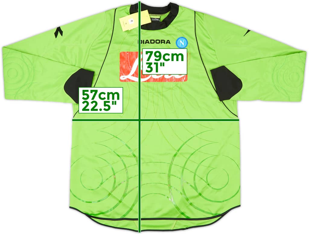 2008-09 Napoli GK Shirt (L)