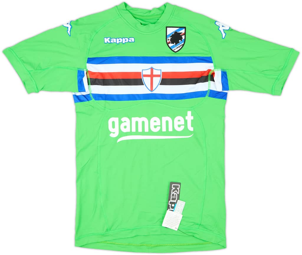 2007-08 Sampdoria GK Shirt (L)