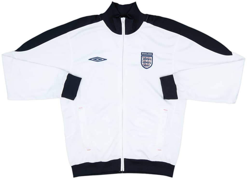 2007-09 England Umbro Track Jacket - 8/10 - (M)