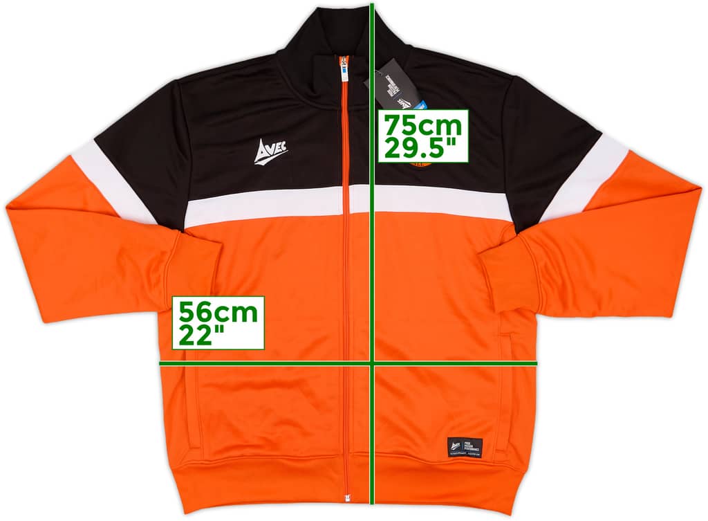 2011-12 Dundee United Nike Track Jacket (L)