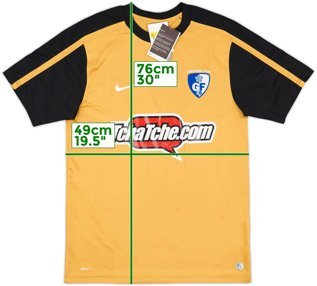 2009-10 Grenoble Foot Third Shirt (S)