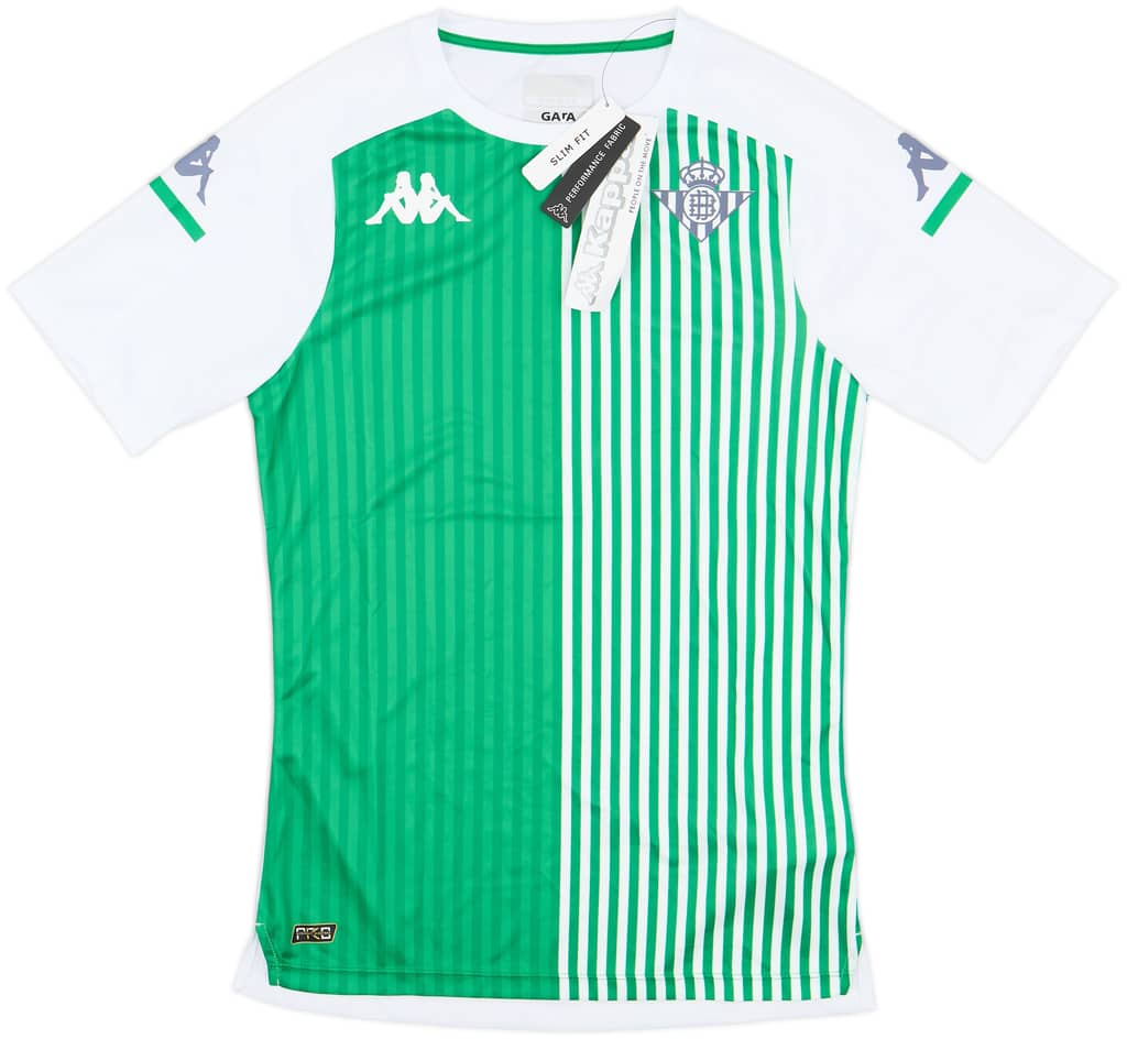 2020-21 Real Betis Kappa Training Shirt (S)