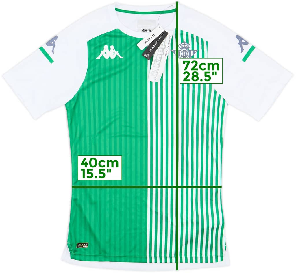 2020-21 Real Betis Kappa Training Shirt (S)