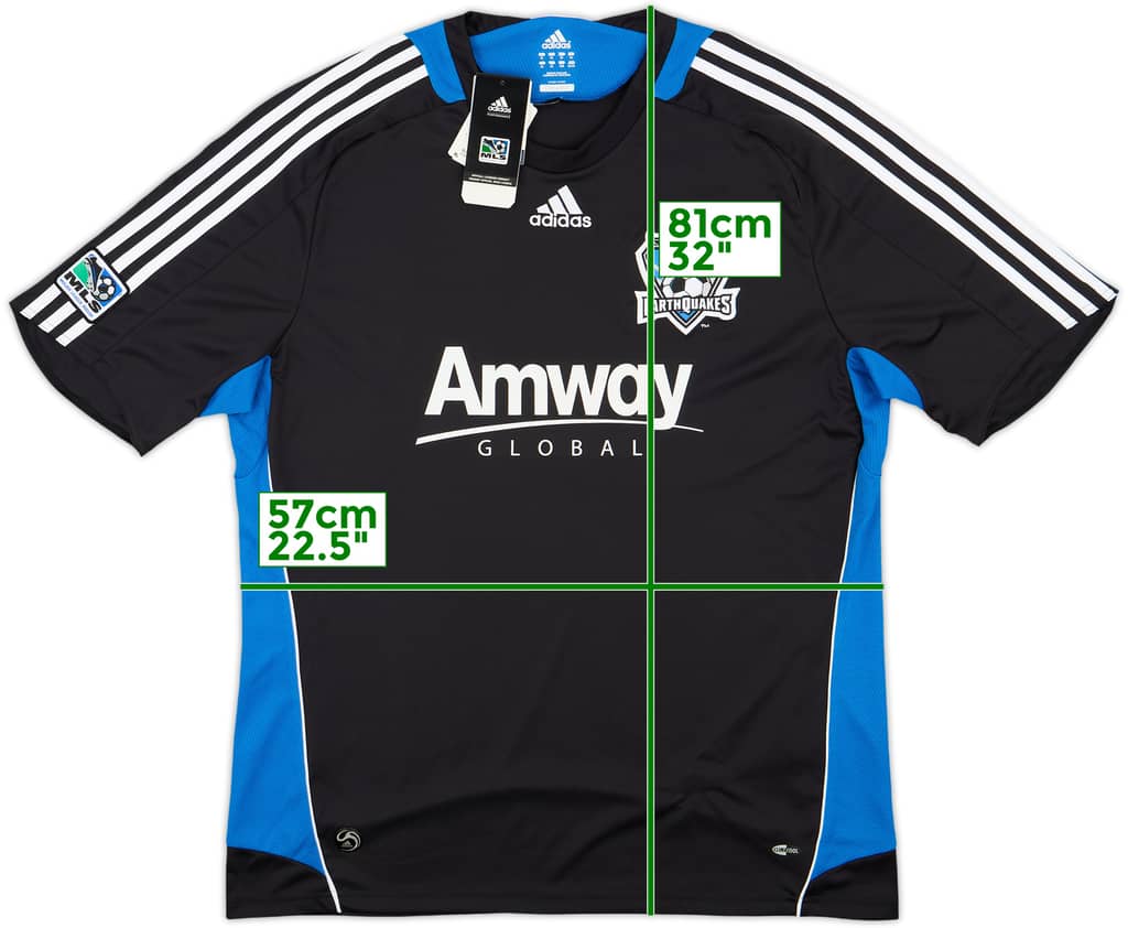 2008-09 San Jose Earthquakes Home Shirt (XL)