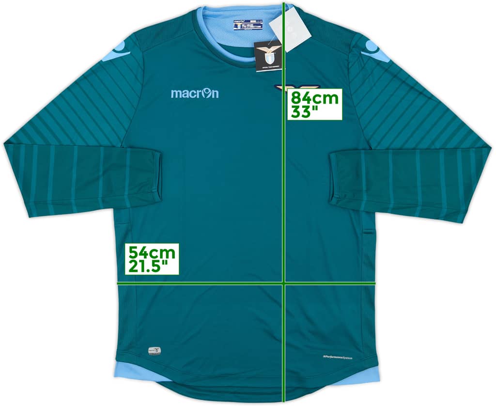 2016-17 Lazio GK Shirt (XXL)