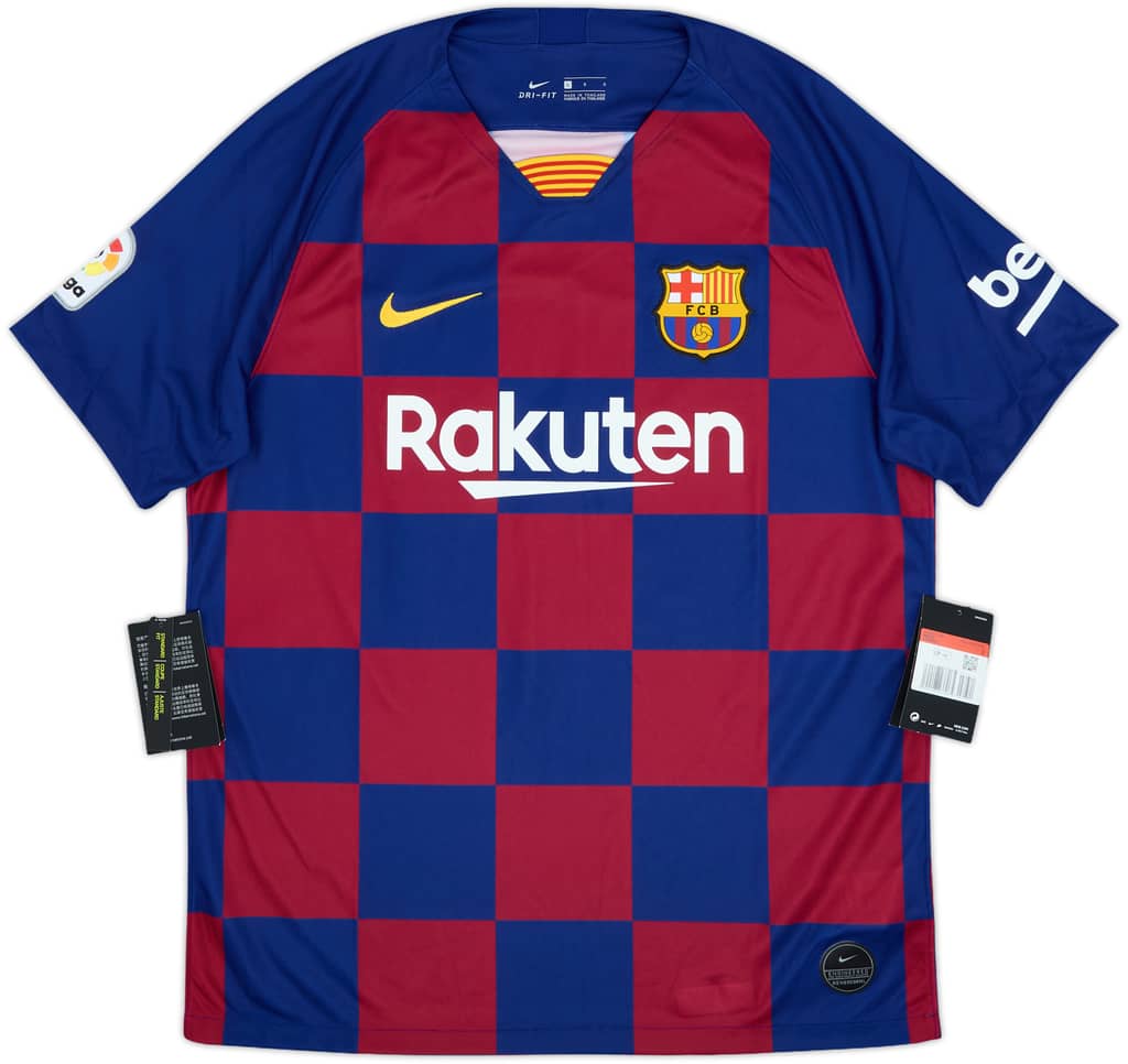 2019-20 Barcelona Home Shirt F.De Jong #21 (L)