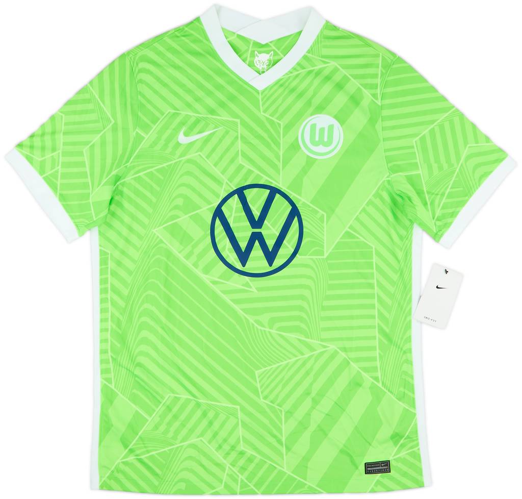 2021-22 Wolfsburg Home Shirt (L)