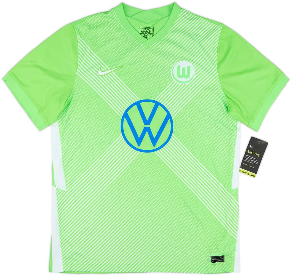 2020-21 Wolfsburg Home Shirt (L)