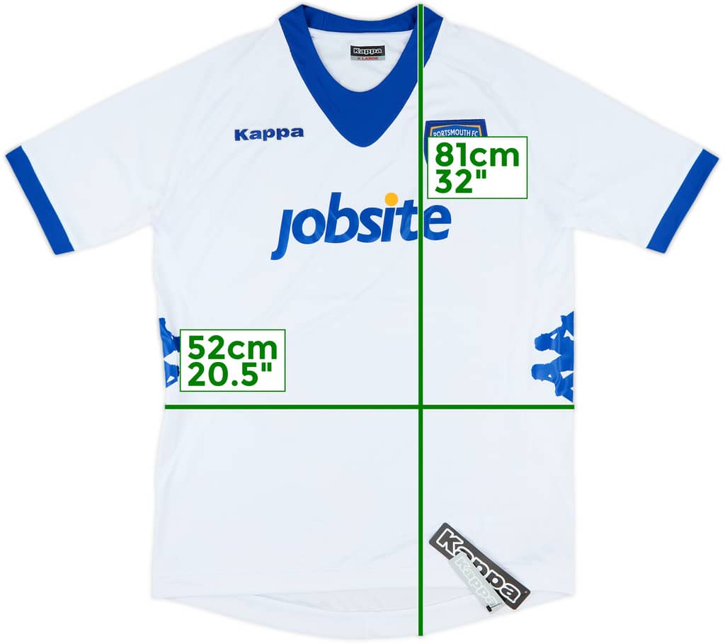 2012-13 Portsmouth Away Shirt (XL)
