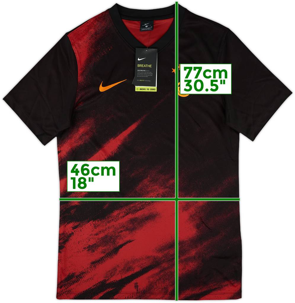 2020-21 Galatasaray Away Shirt (S)