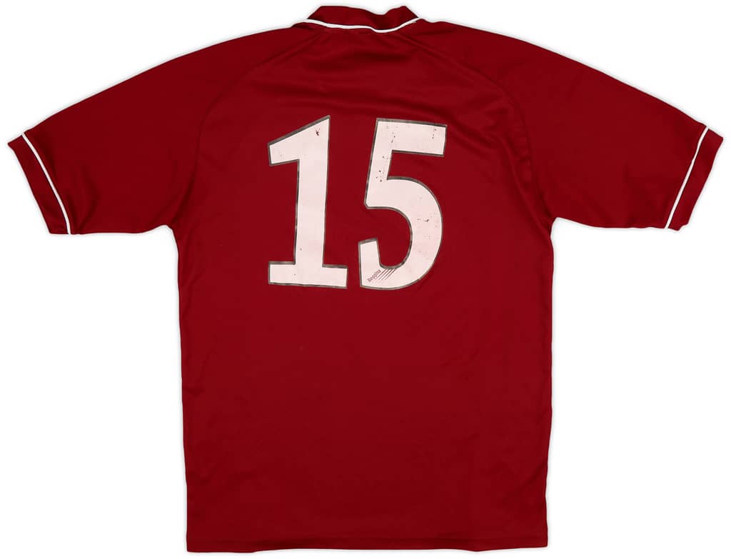 2010-11 Reggina Onze Training Shirt #15 - 6/10 - (L)