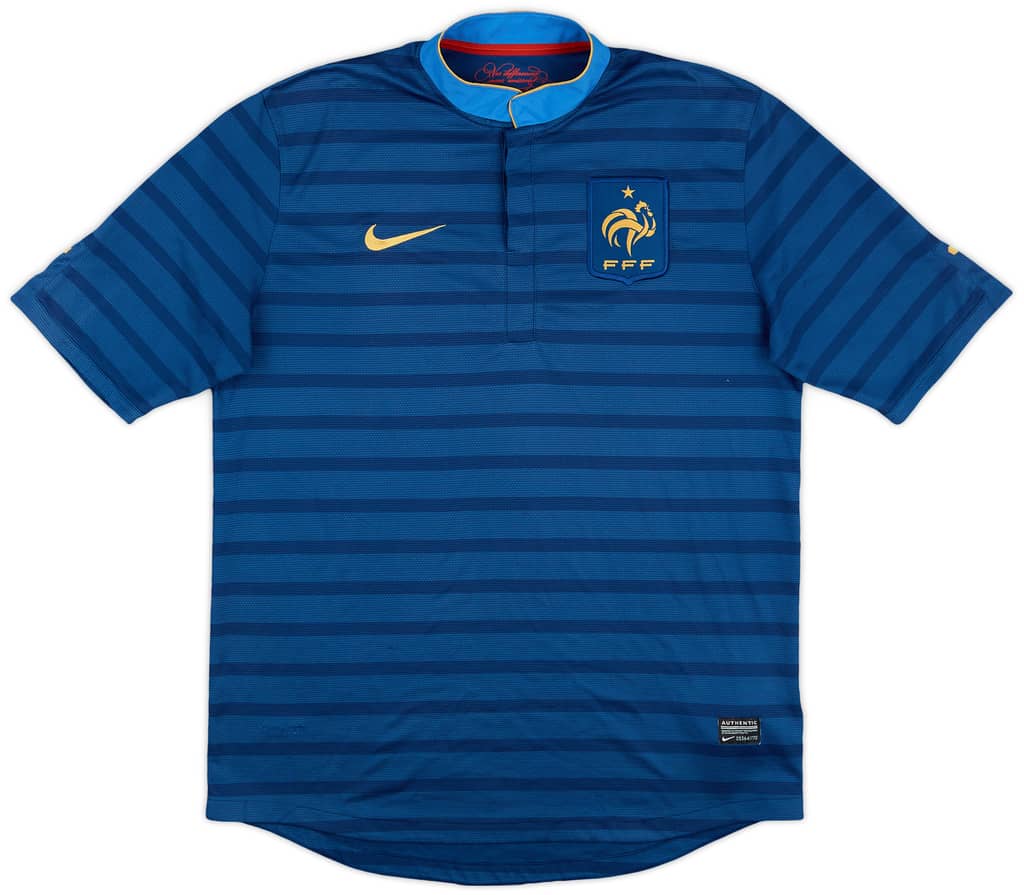 2012-13 France Home Shirt - 9/10 - (L)
