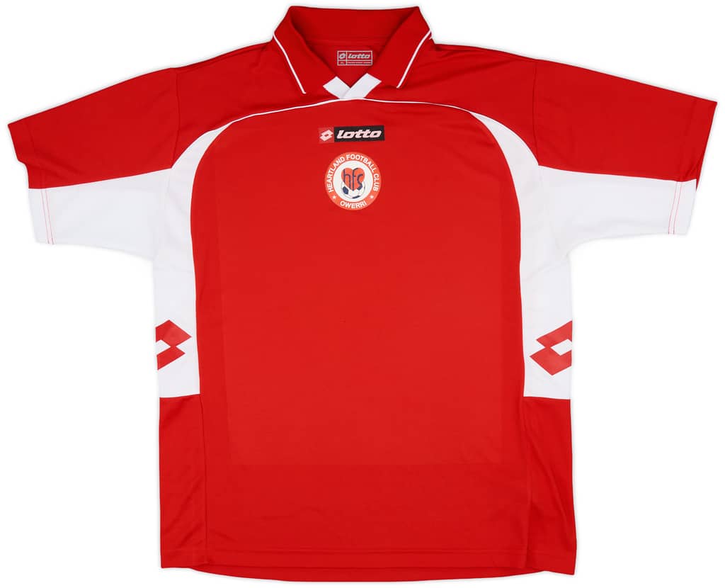 2000s Heartland FC Home Shirt - 8/10 - (XL)