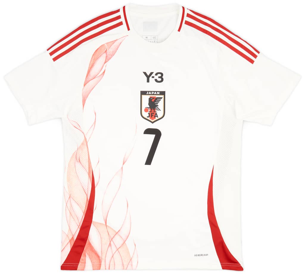 2024-25 Japan Away Shirt Mitoma #7