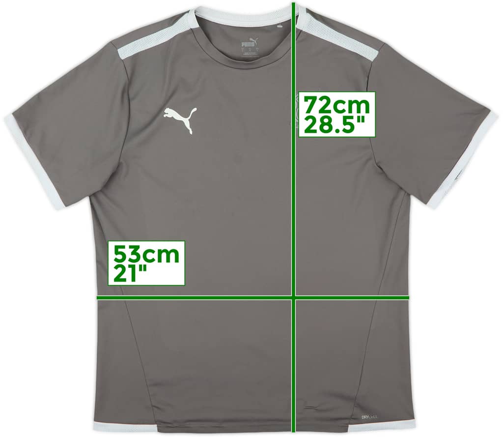 2021-22 Plymouth Puma Training Shirt - 8/10 - (L)