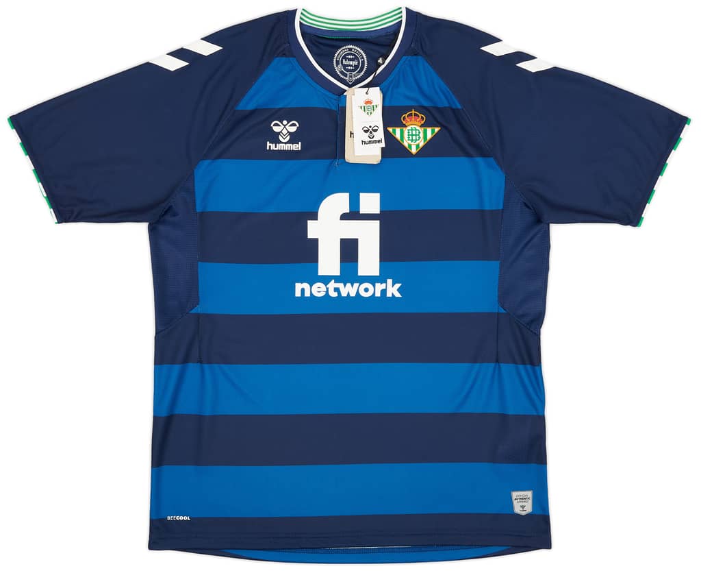2022-23 Real Betis Away Shirt Joaquin #17