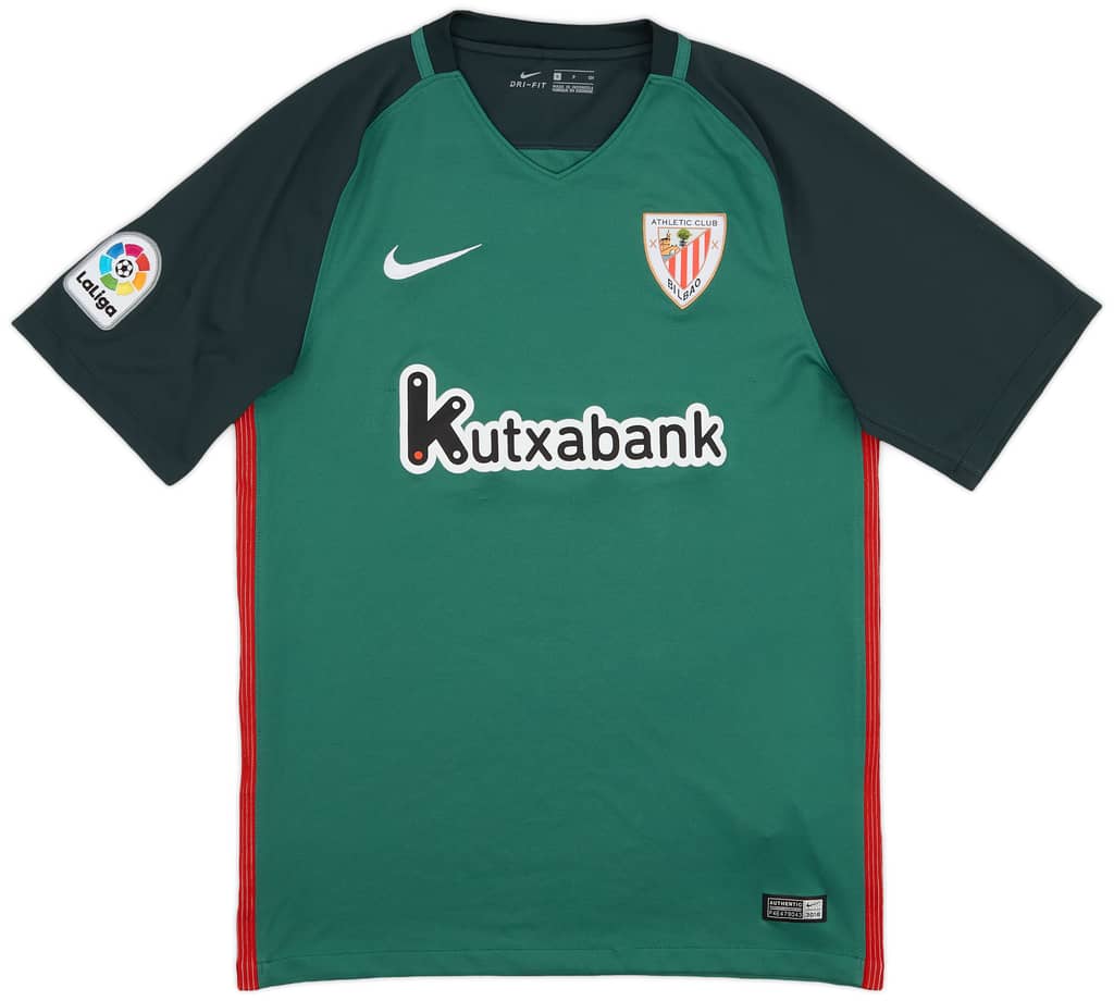 2016-17 Athletic Bilbao Away Shirt - 8/10 - (S)
