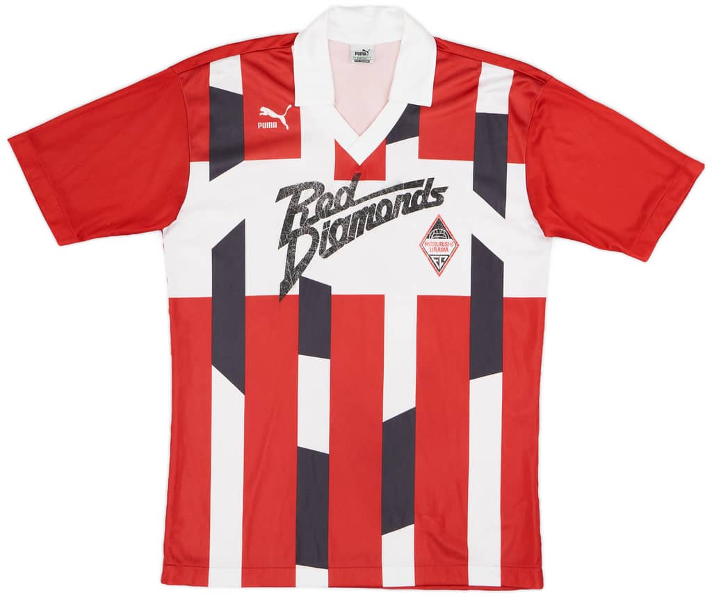 1992 Urawa Red Diamonds Home Shirt - 6/10 - (L)