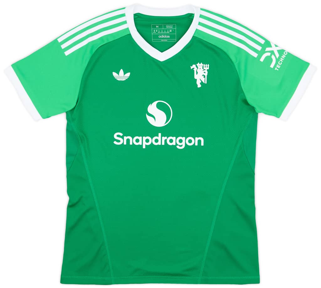 2024-25 Manchester United Women's Player Issue GK Shirt - As New