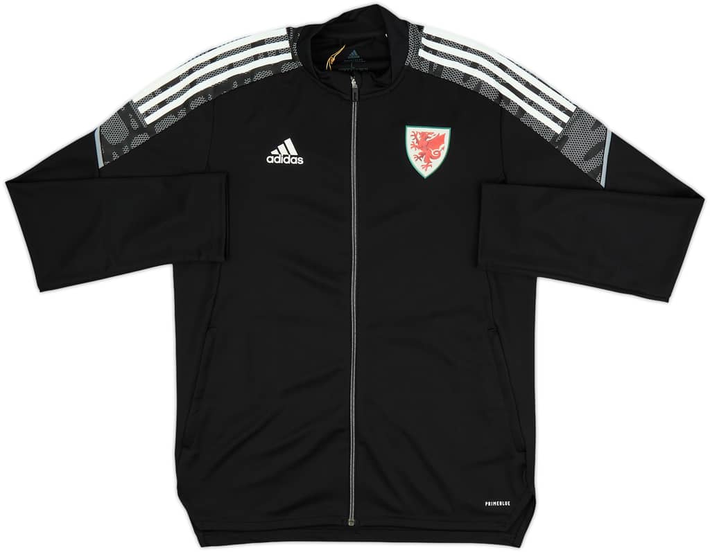 2021-22 Wales adidas Training Jacket (L)