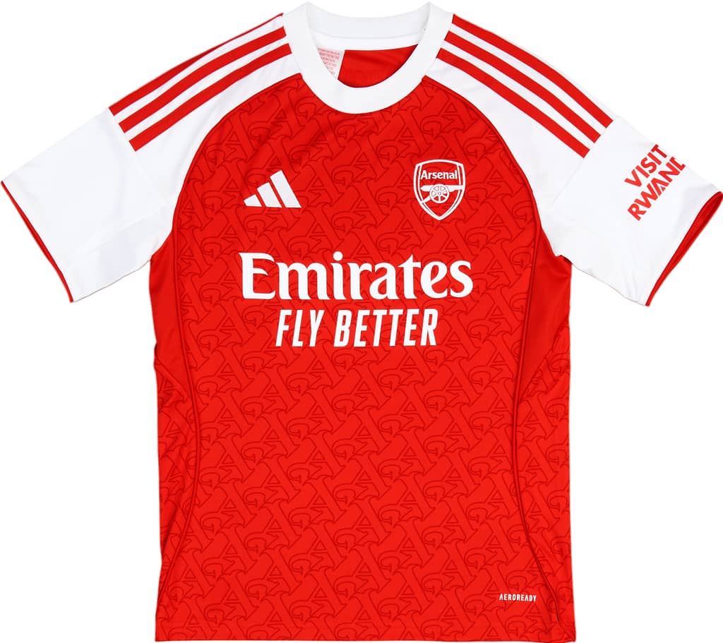 2025-26 Arsenal Home Shirt Saka #7 (KIDS)