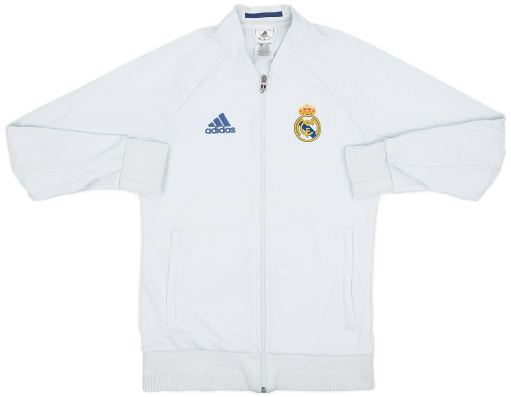 2016-17 Real Madrid adidas Track Jacket - 5/10 - (S)
