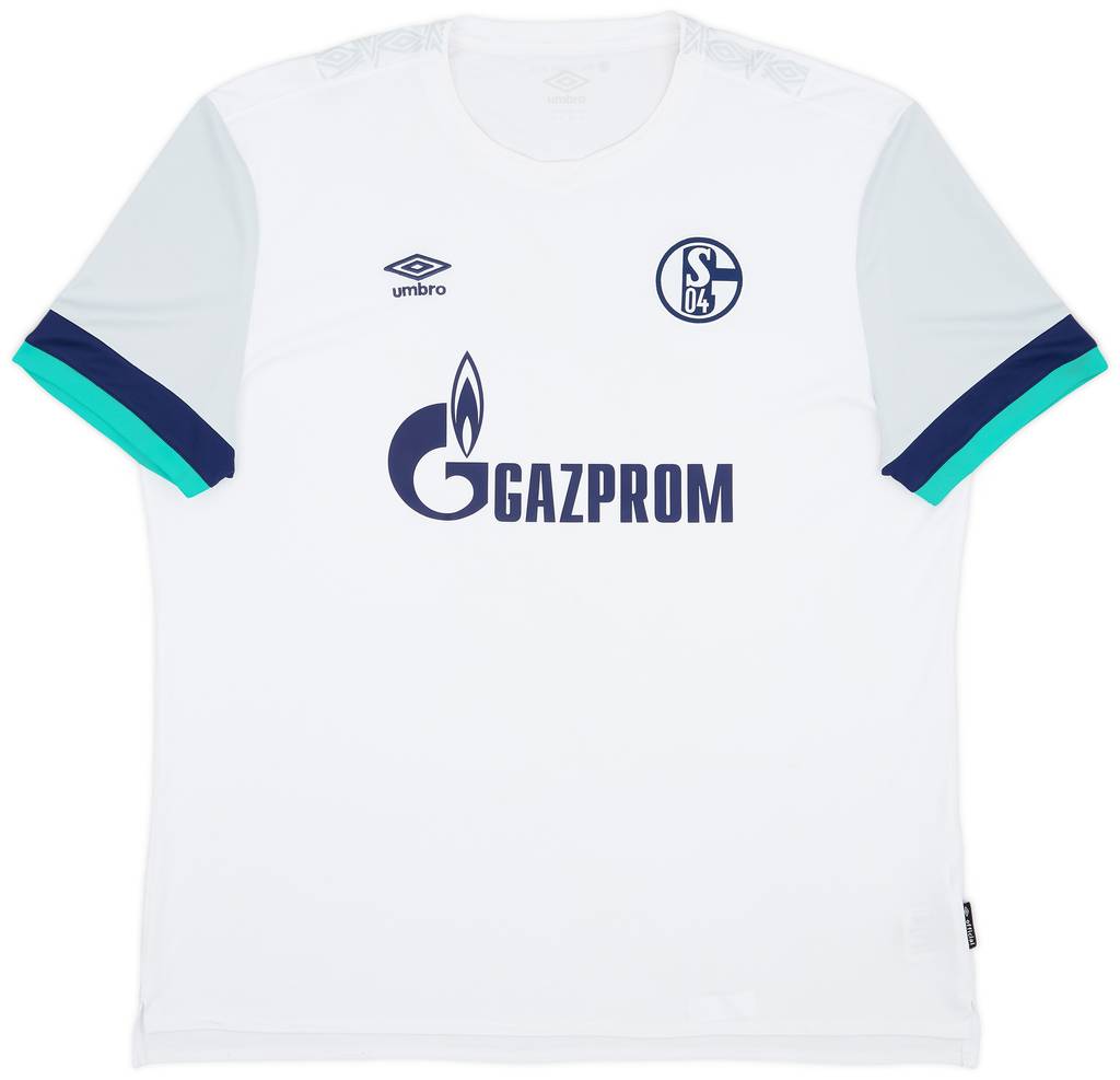 2019-20 Schalke Away Shirt - 6/10 - (3XL)