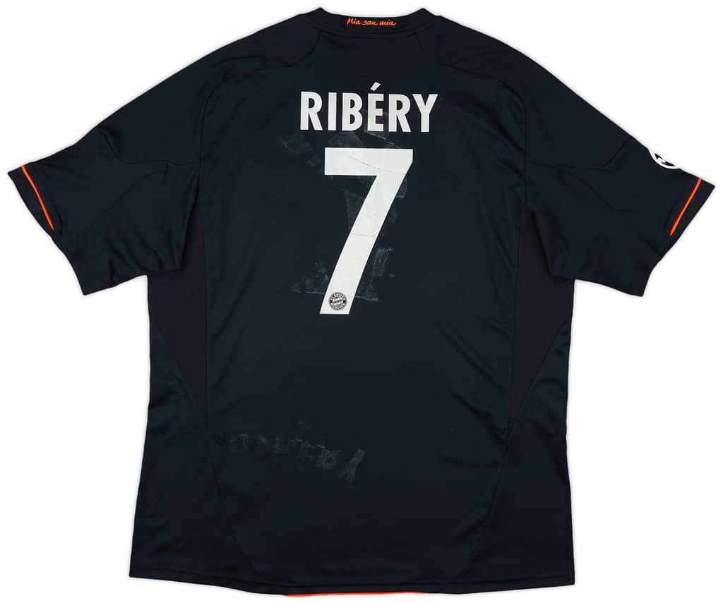 2012-13 Bayern Munich Third Shirt Ribery #7 - 4/10 - (XL)
