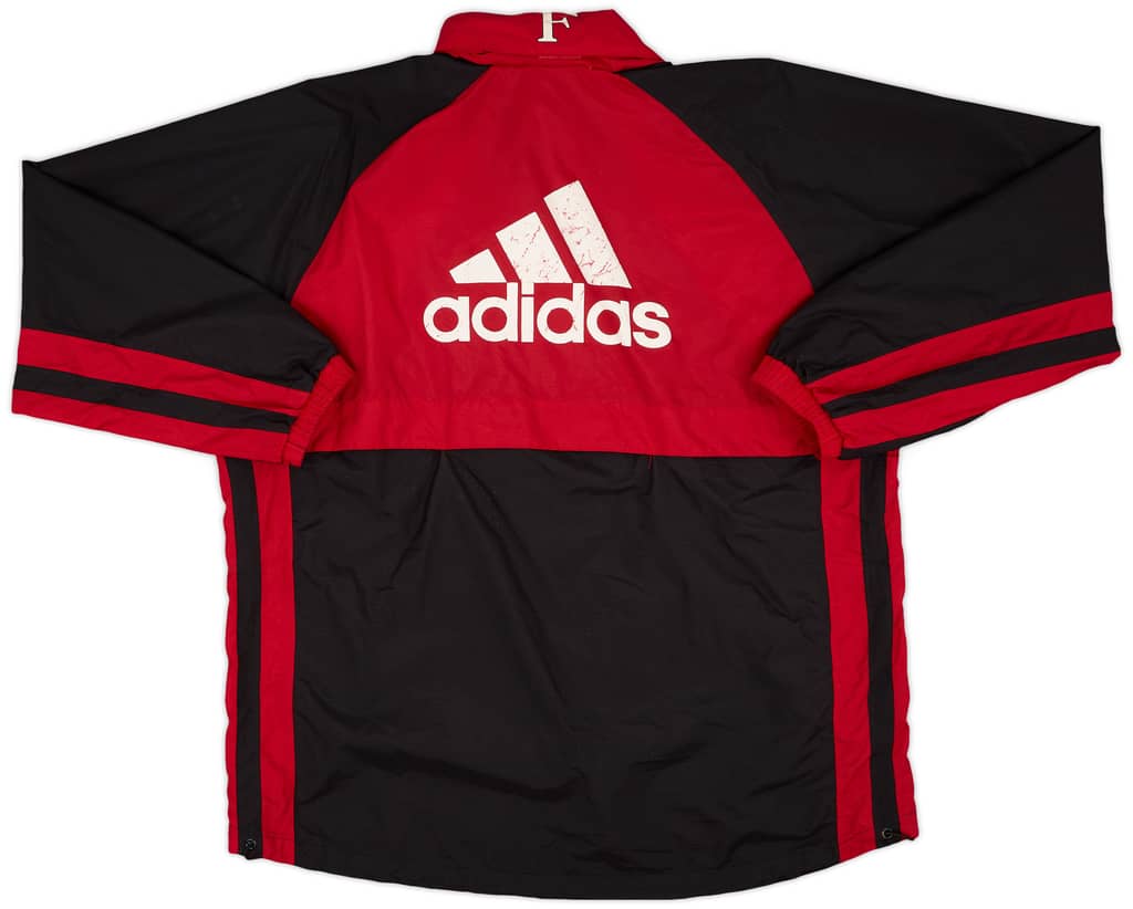1998-99 Feyenoord adidas Hooded Rain Jacket - 5/10 - (L/XL)