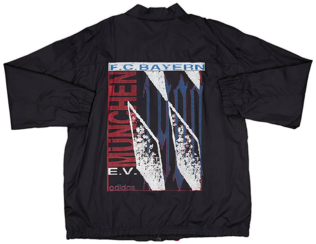 1993-95 Bayern Munich adidas Track Jacket - 8/10 - (XL)