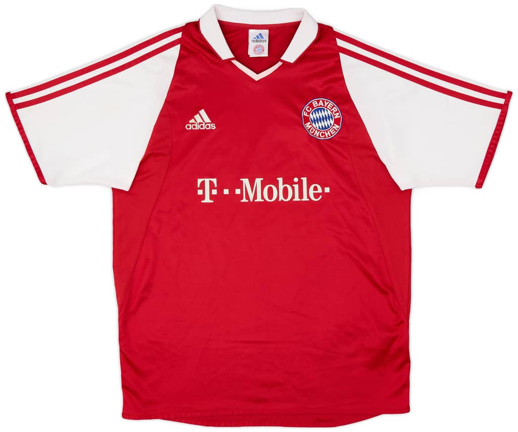 2003-04 Bayern Munich Home Shirt - 6/10 - (XL.Boys)