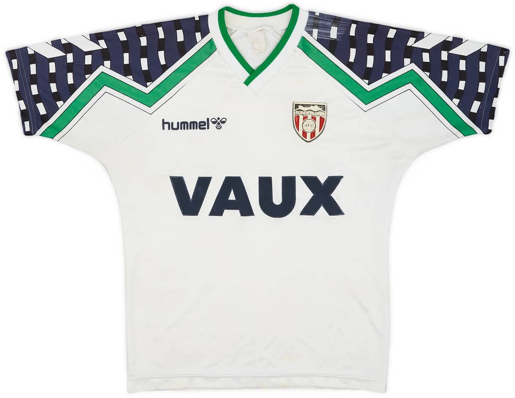 1991-94 Sunderland Away Shirt - 5/10 - (Y)