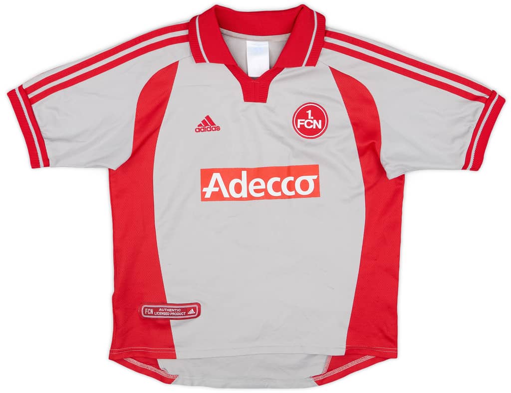 2000-02 Nurnberg Away Shirt - 6/10 - (L.Boys)