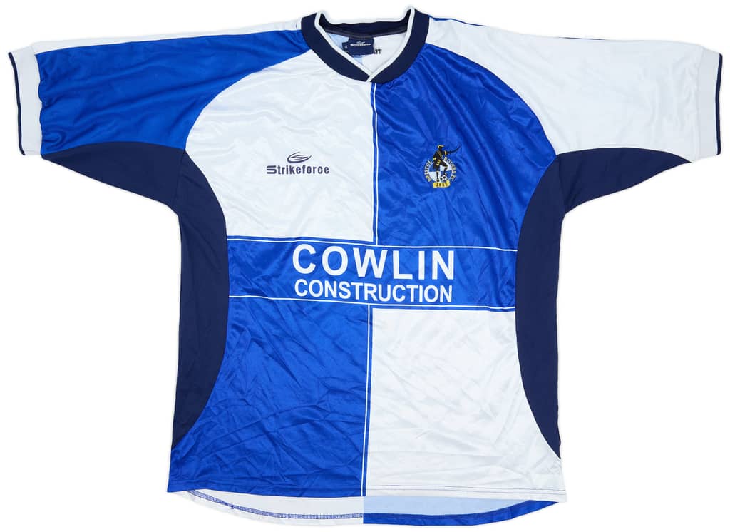 2003-04 Bristol Rovers Home Shirt - 8/10 - (XL)